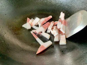 Pork and Pickled Cabbage Stew with Glass Noodles