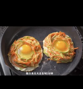 Healthy Low-Fat Breakfast Plates