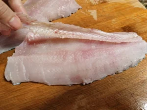 Stir-fried Snakehead Fish Fillets
