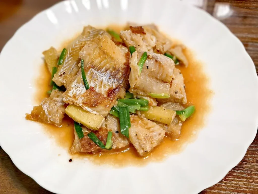 Pan-Seared Cod