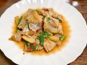 Pan-Seared Cod