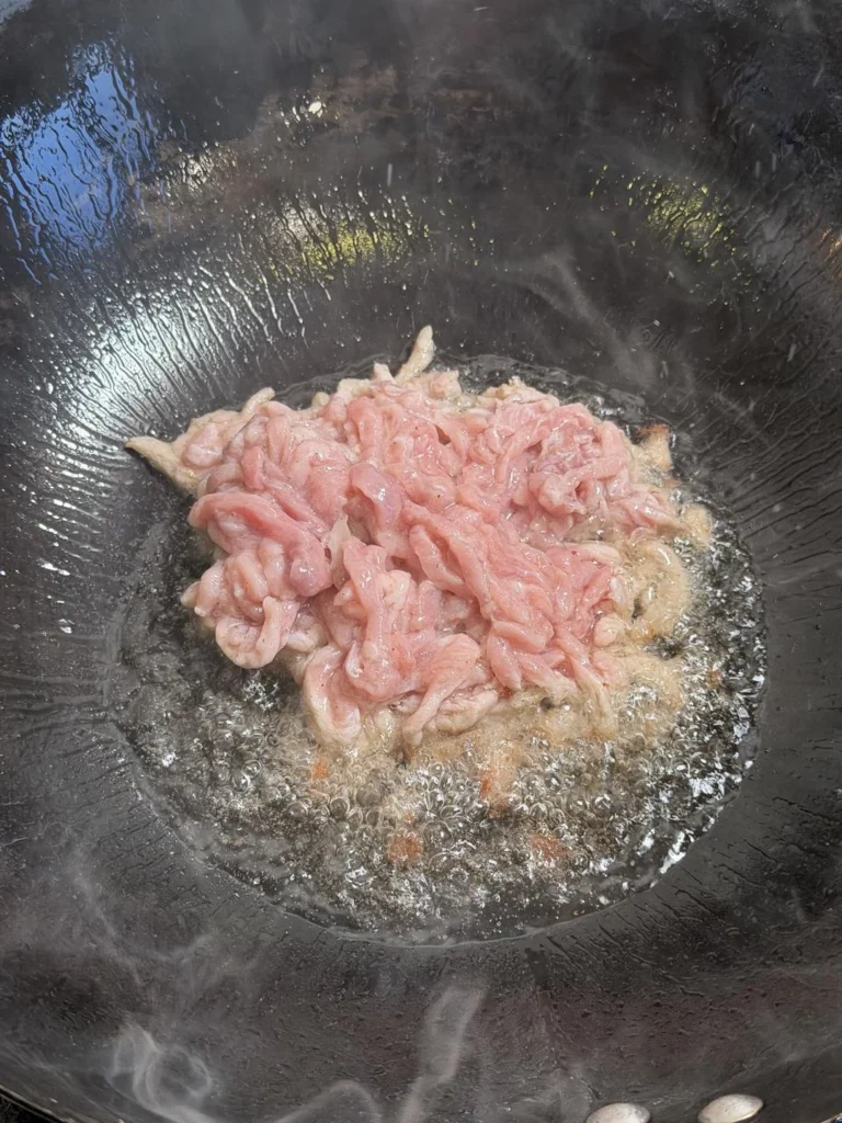 Quick & Easy Cabbage and Glass Noodles Stir-fry