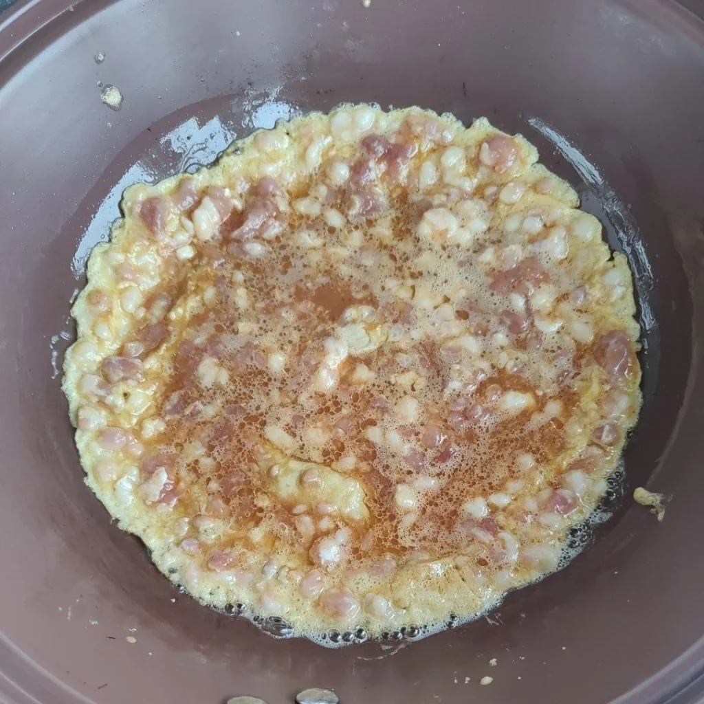 Vegetable and Meat Egg Pancake — A Homestyle Favorite