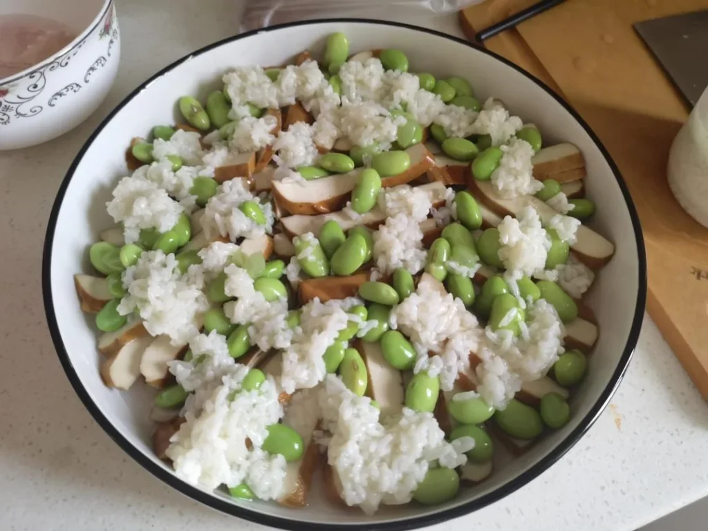 Steamed Dried Fish with Smoked Tofu and Rice Wine Lees