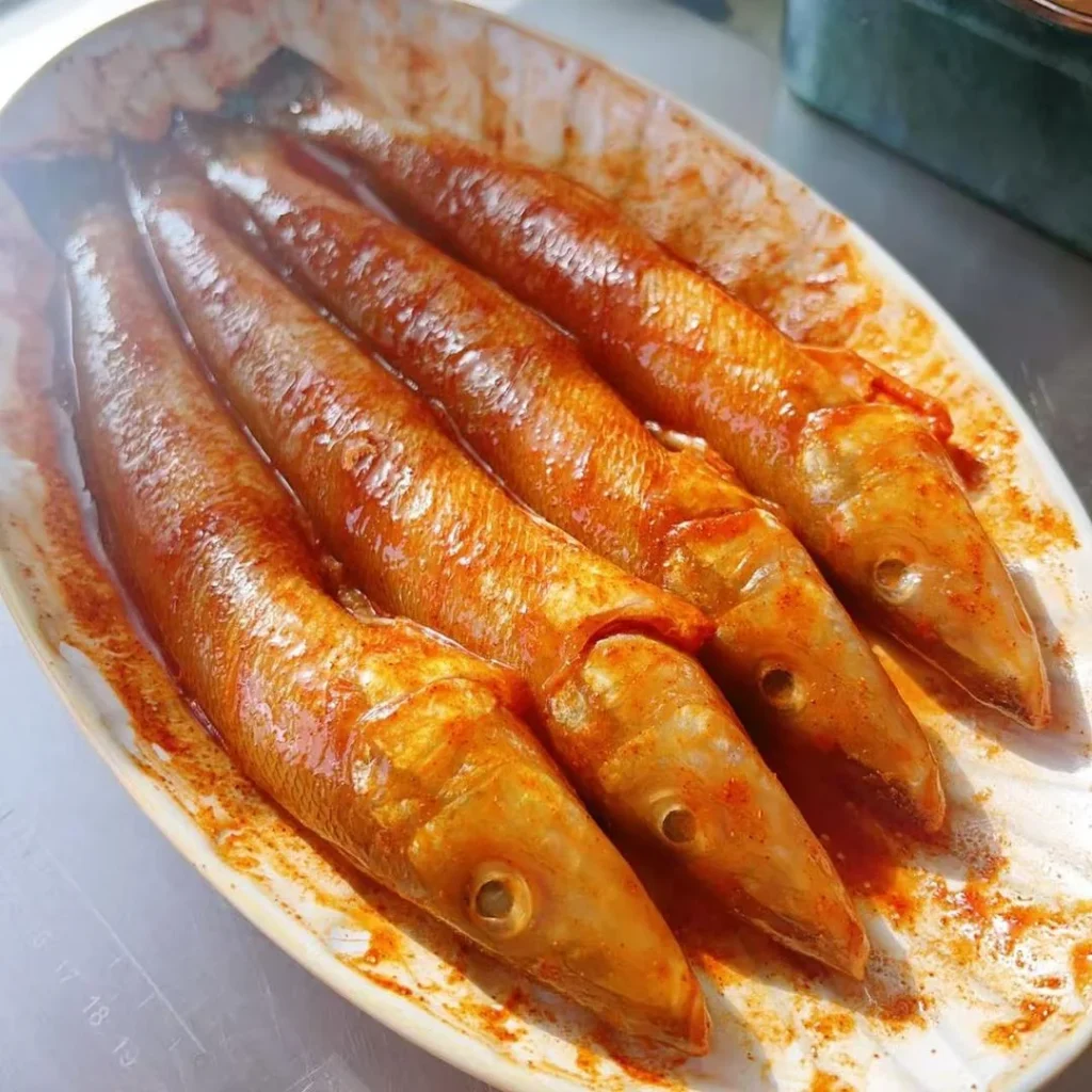 New Orleans-Style Grilled Sardines