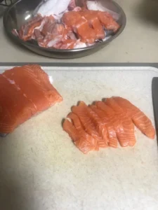 Sour Cabbage Fish with Salmon Head