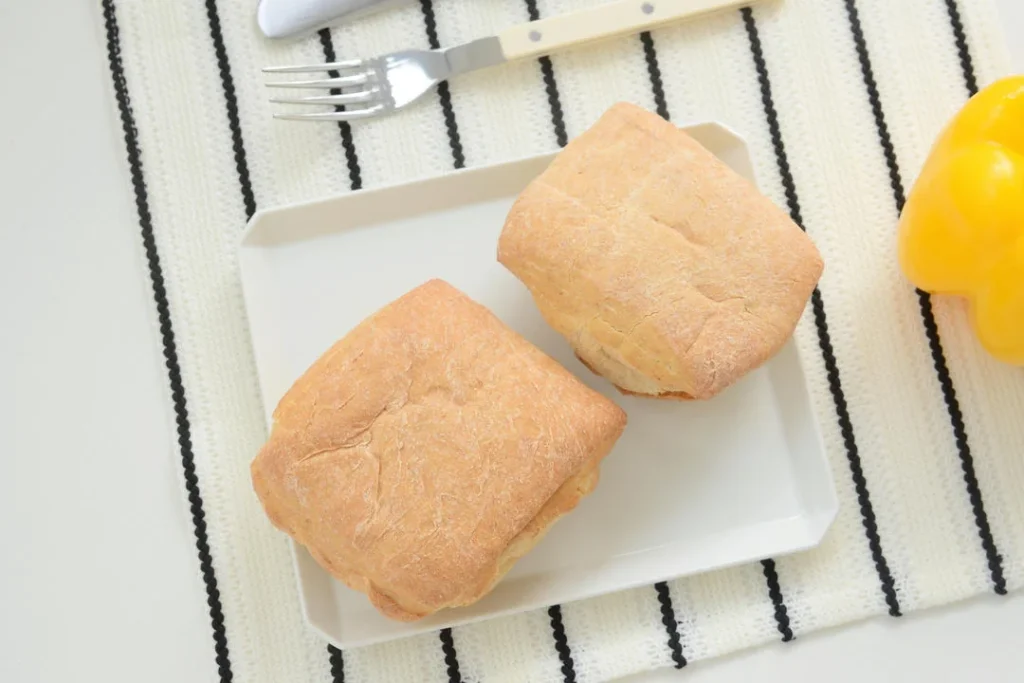 Low-Fat Quick Breakfast | Homemade Little Red Riding Hood Sandwich