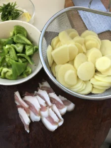 Dry-Fried Potato Slices (No Deep-Frying, No Water Added)