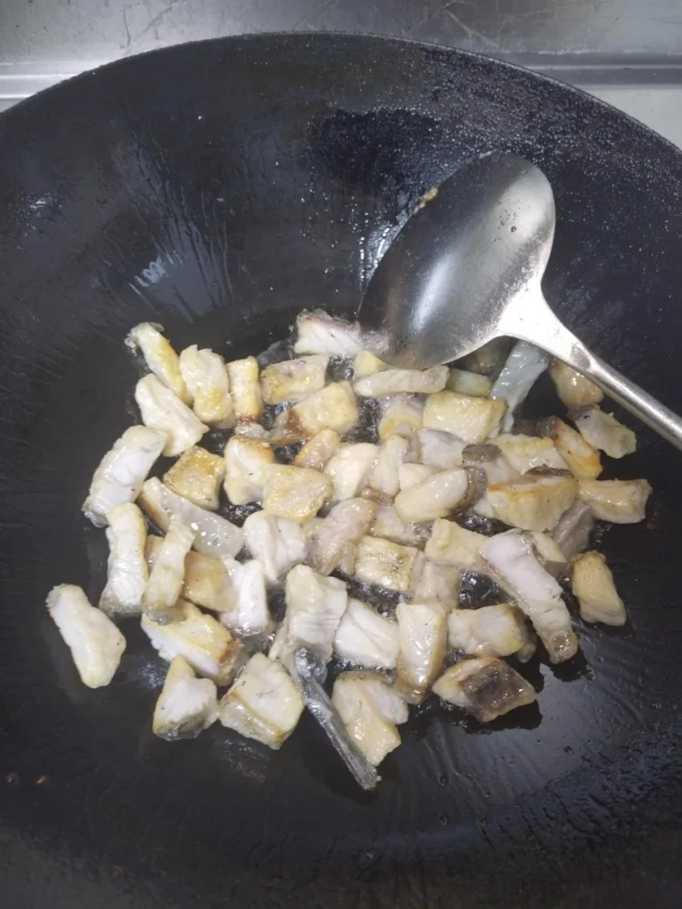 Dry-Fried Salted Fish Pieces