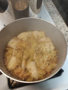 Napa Cabbage Chicken Roll