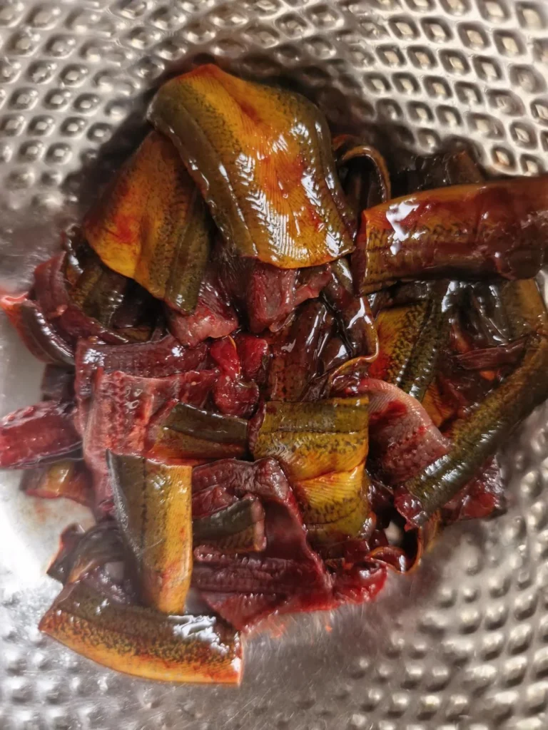 Mashed Chili Eel
