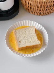 Honey Baked Toast