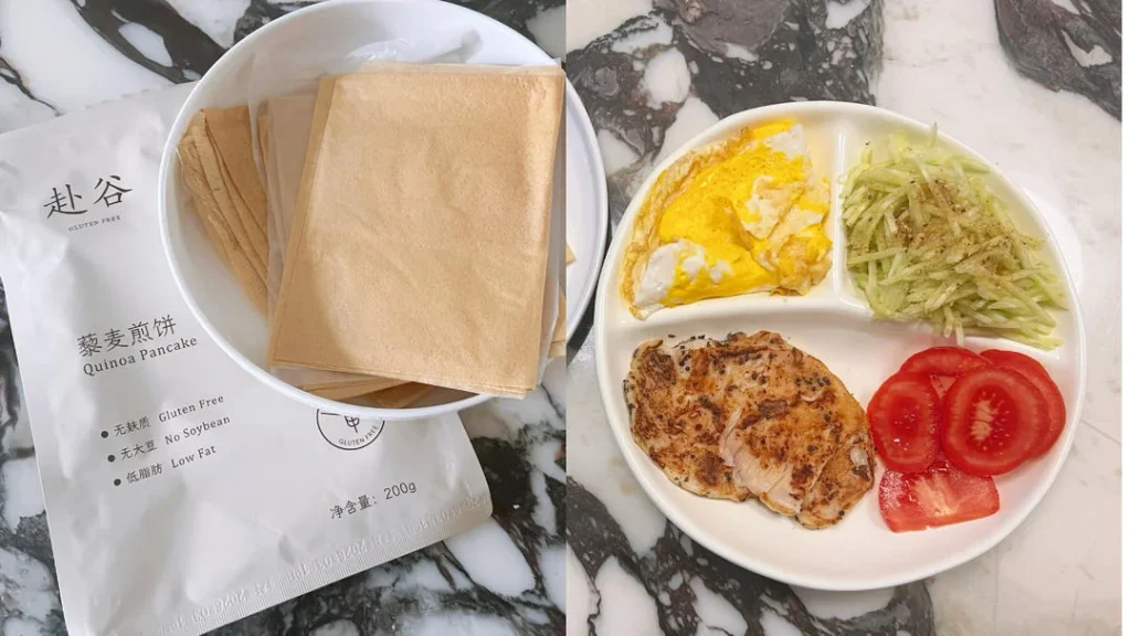 Kids’ DIY Breakfast Wraps