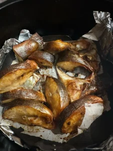 Sichuan Peppercorn Roasted Fish