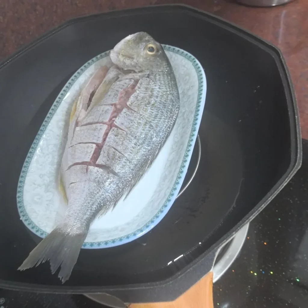 Home-Style Steamed Fish