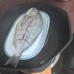 Home-Style Steamed Fish