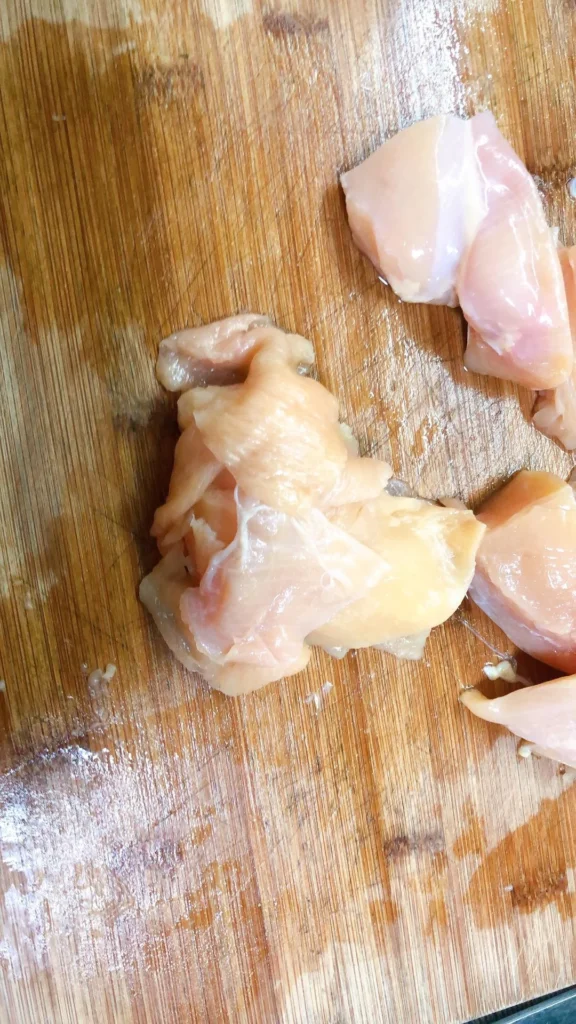 Baking-Soda Tenderized Chicken Breast
