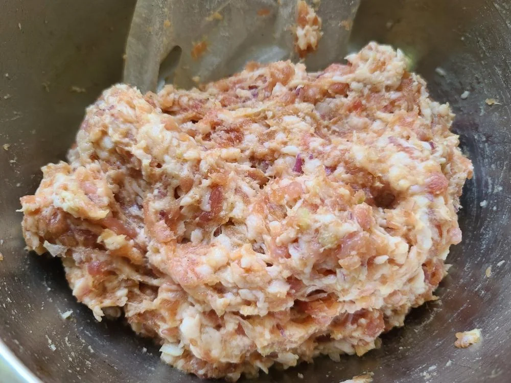 Keto Hamburger Pork Patties