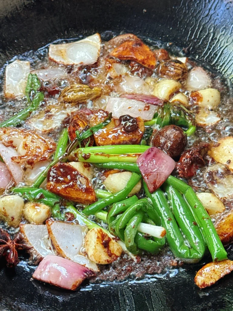 Homestyle Soy-Braised Beef Shank