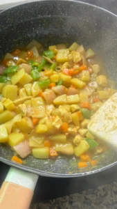 Curry Chicken
