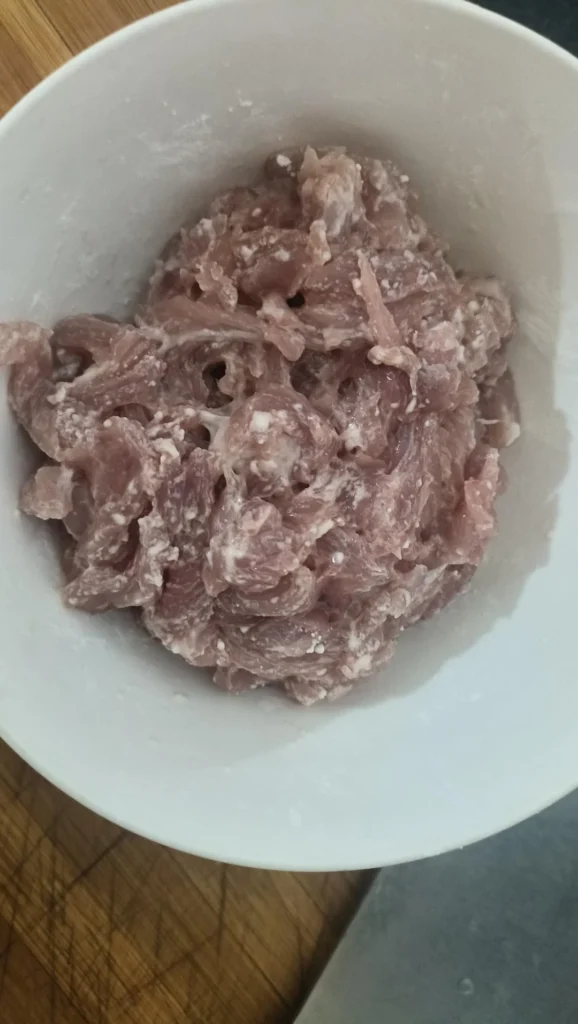 Home-style Yu Xiang Rou Si (Fish-Fragrant Shredded Pork)