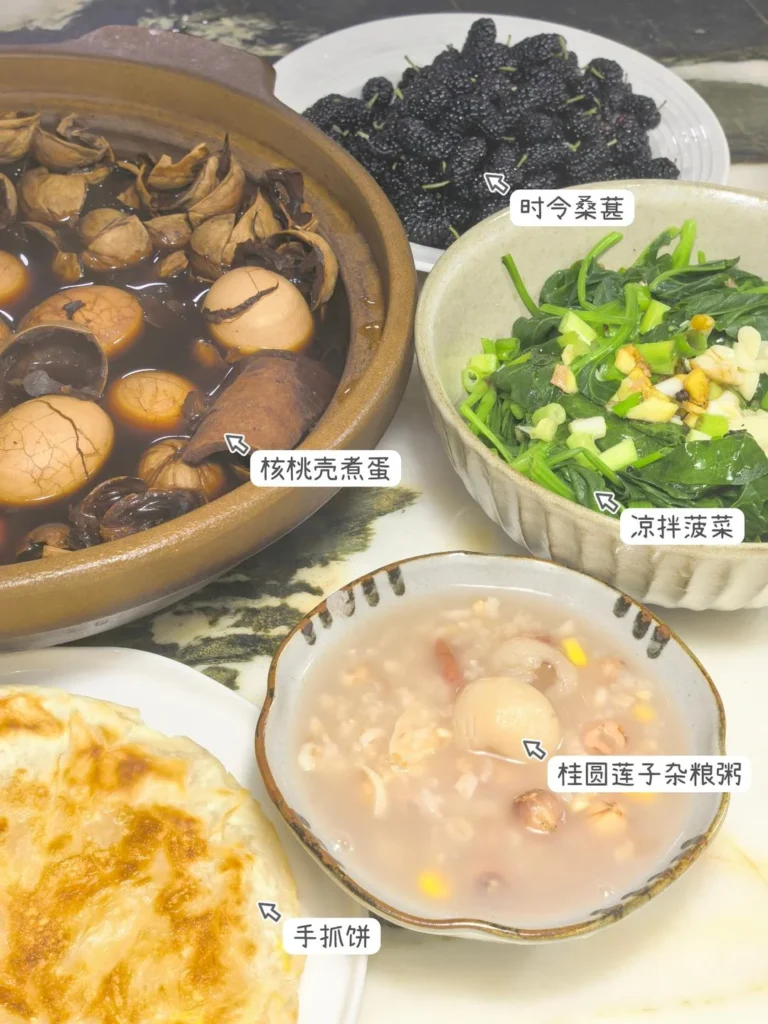 Breakfast Journal 1: Chicken, Fish, Meat, Eggs, Vegetables & Grains — A Little Bit of Everything
