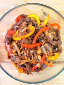 Super Quick Cheesy Beef Wraps (Lazy Edition) 🌯