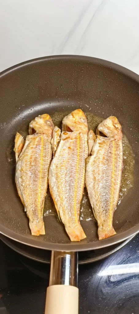 Pan-Fried Braised Sea Fish