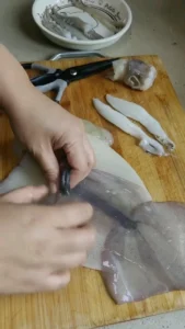 Three Musketeers Squid