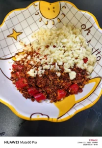 Cold Tossed Beef with Spicy Chili Sauce (Appetizing, Perfect with Drinks or Rice)
