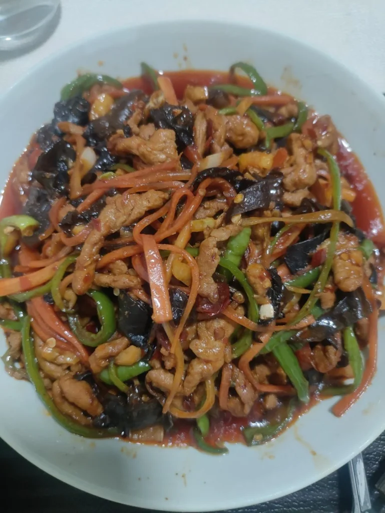 Fish-Fragrant Shredded Pork (Yu Xiang Rou Si)