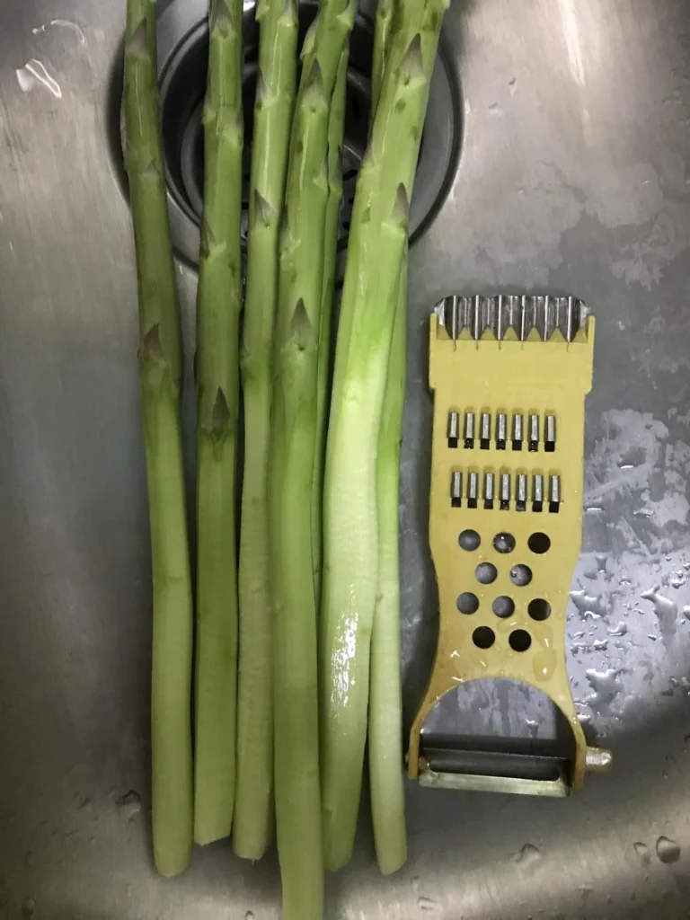 Stir-fried Asparagus with Pork