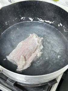 Salt-Poached Pork