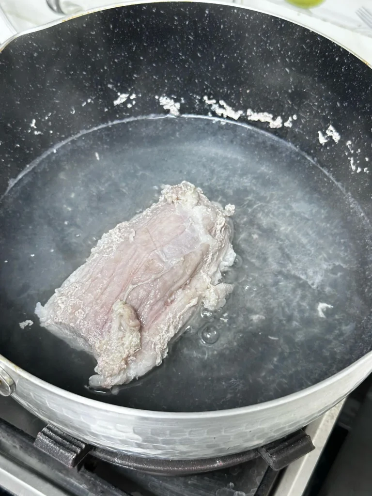 Salt-Poached Pork