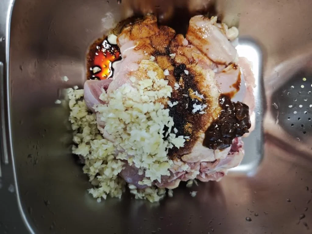 Steamed Chicken