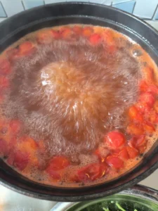 Light Blanched Beef Soup