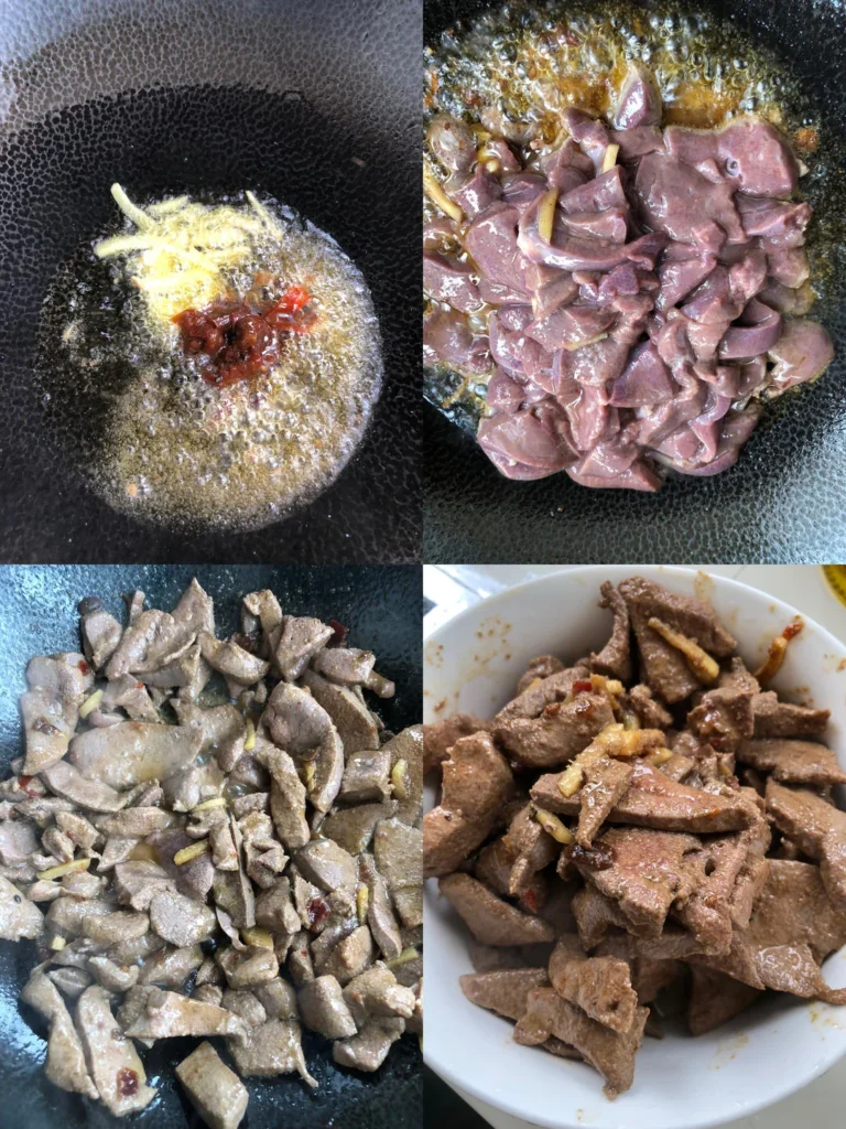 Quick Stir-fried Pork Liver