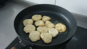 Pepper Salt Fish Cakes