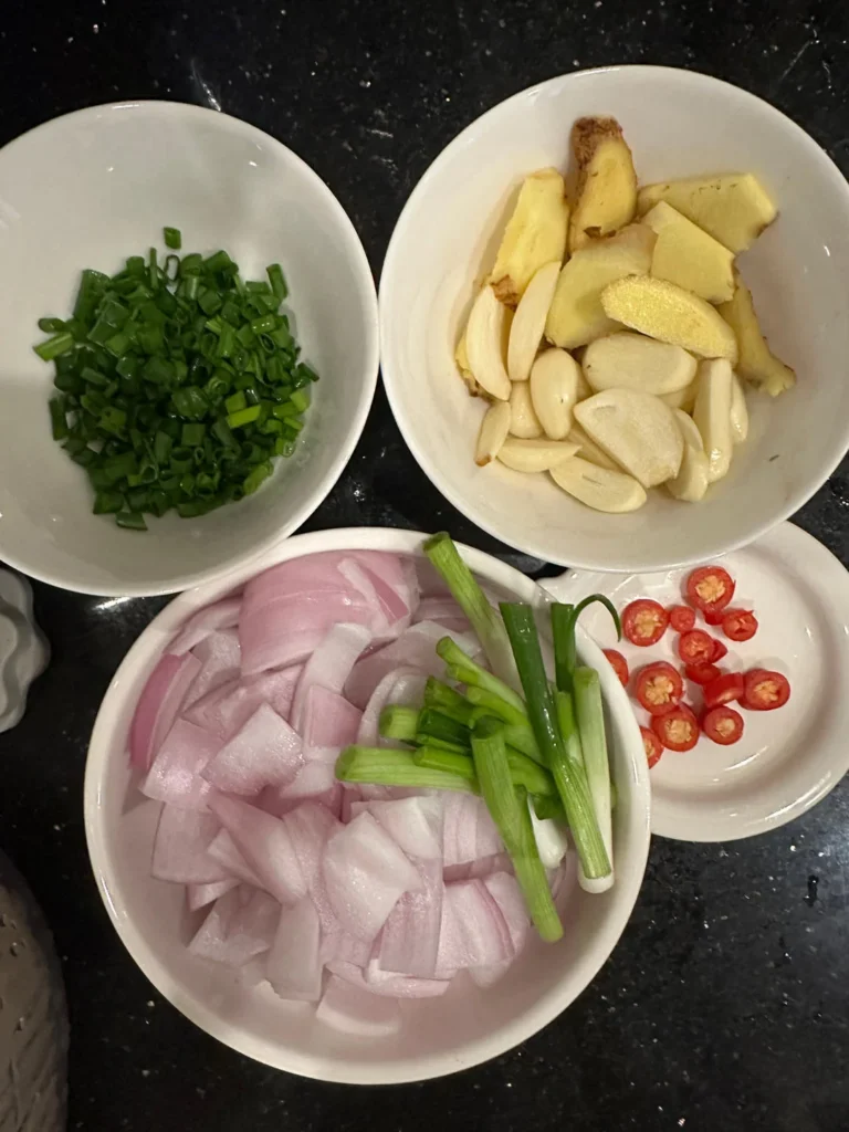 Stir-fried Squid with Onion Soy Sauce