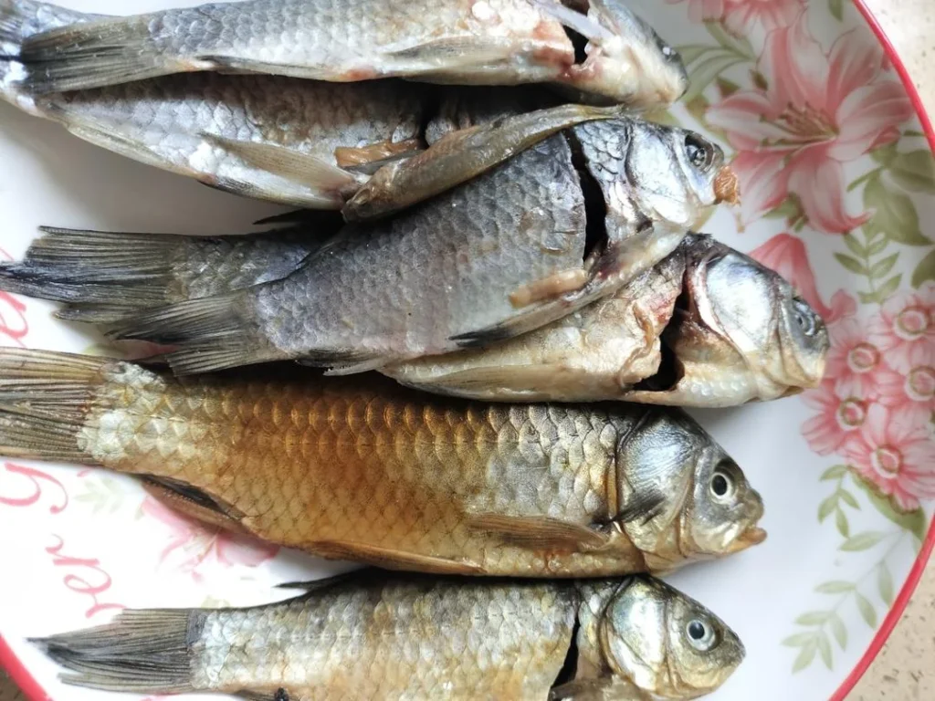 Spicy Crucian Carp