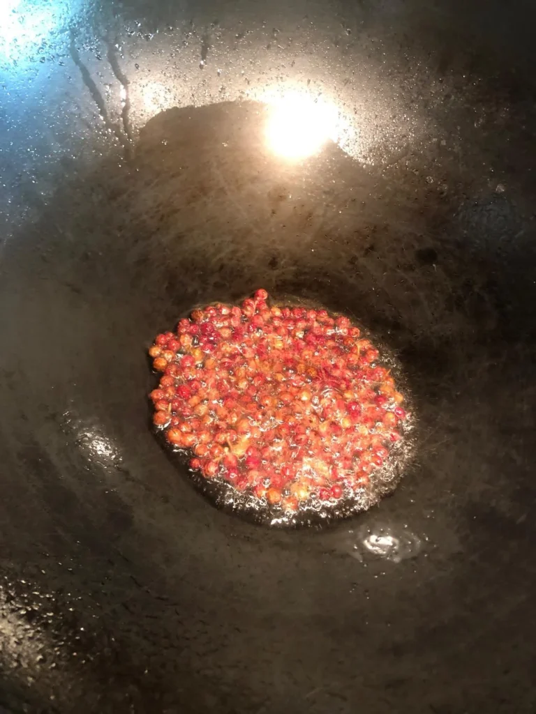Sichuan Pepper Fish Bones