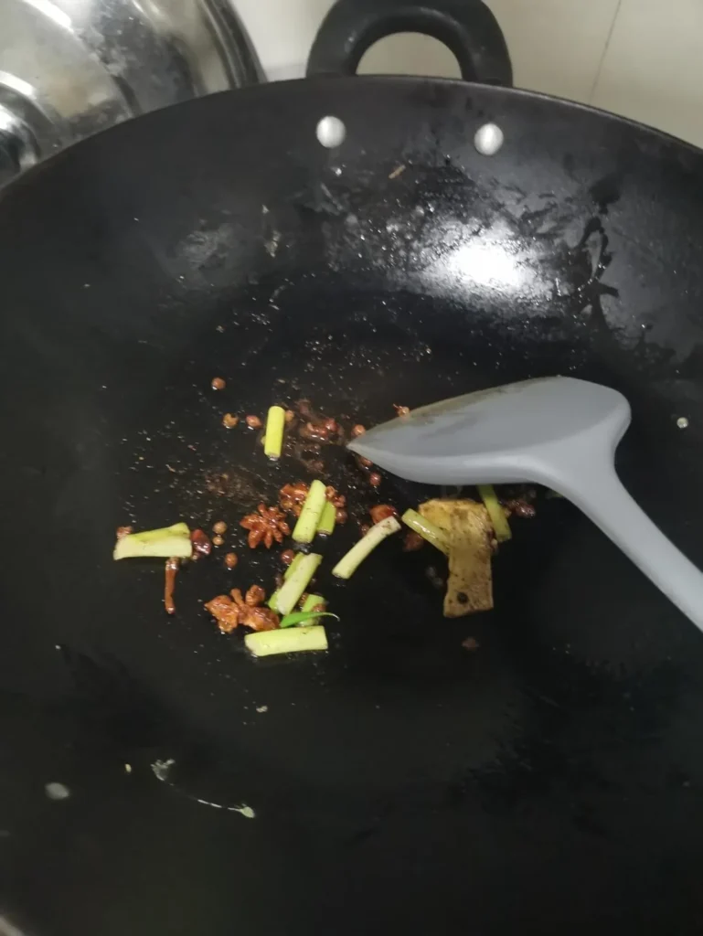 Soy-Marinated Beef Shank (Simplified Spice Version)