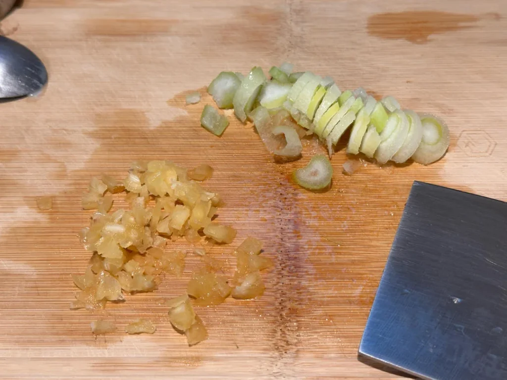 Garlic Stir-fried Winter Melon (Quick Dish)