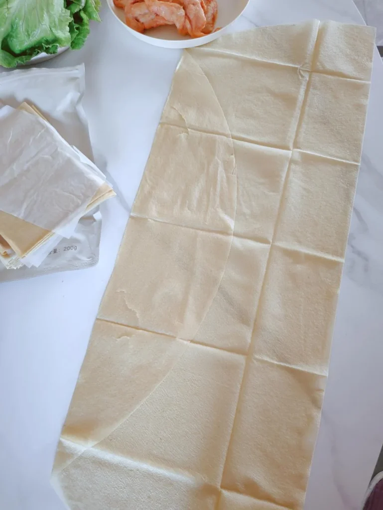 Quick Breakfast Crispy Chicken Wrap — Healthy & Low-Fat