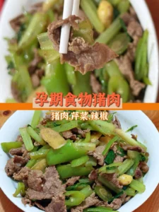 Pregnancy Meals – Pork, Beef & Chicken