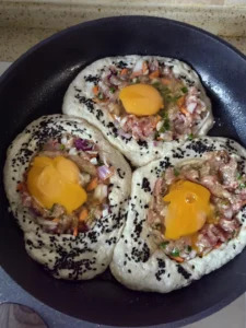 Sun Egg Breakfast Cakes for Kids