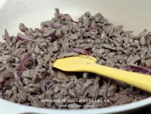 Heinz Mayo Beef & Potato Tart