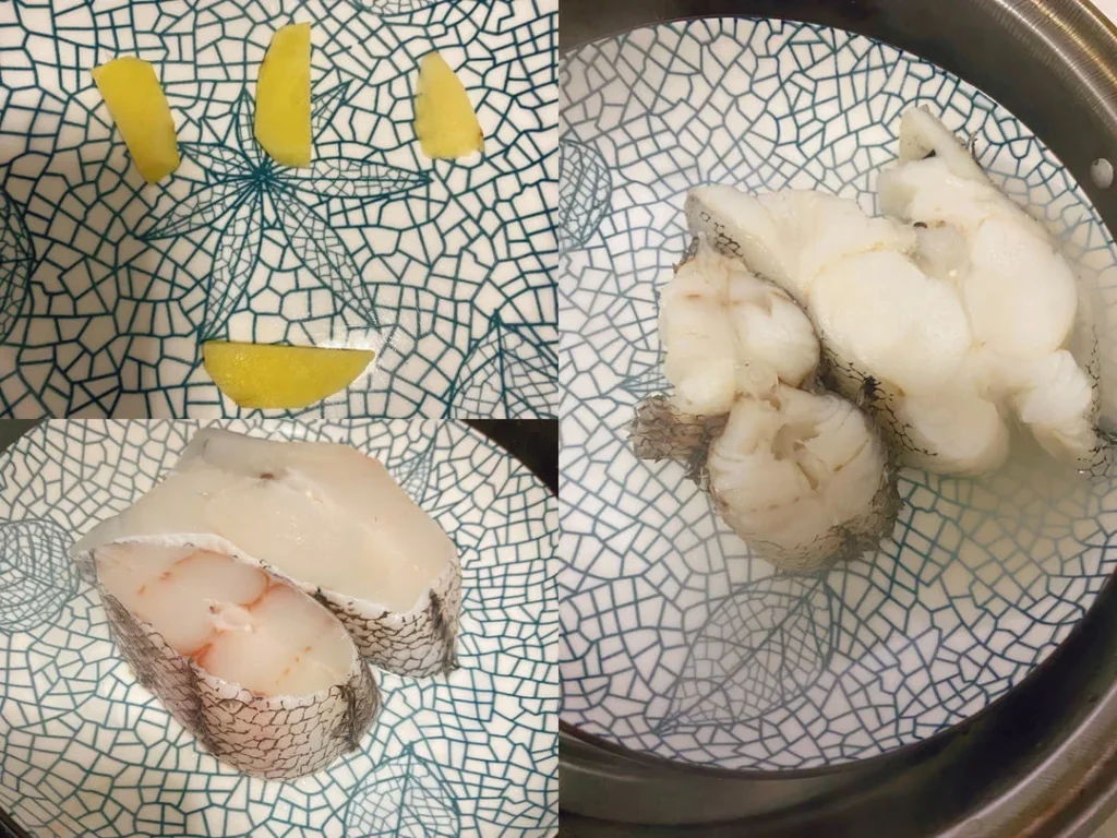No-Fuss Steamed Cod
