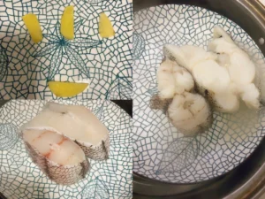 No-Fuss Steamed Cod