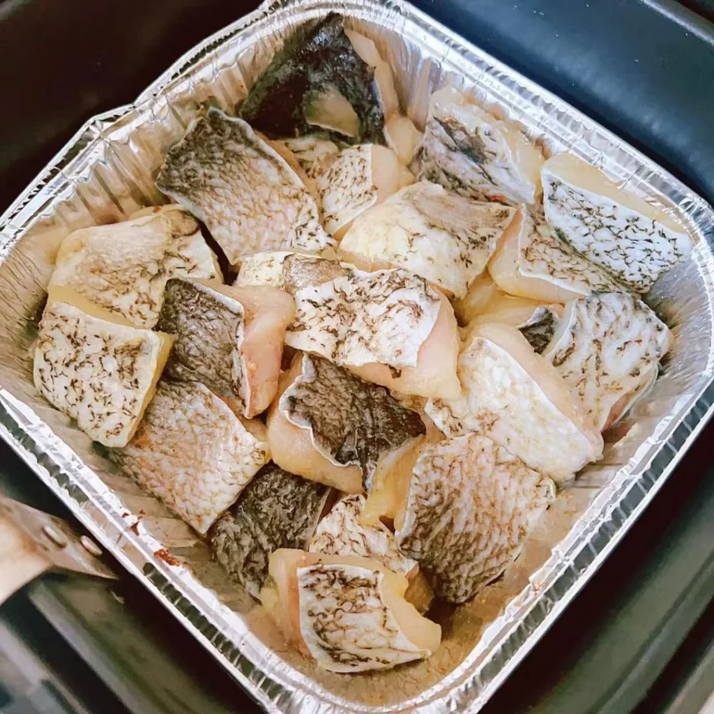 Spicy Fish Fillets (Wild Bighead Carp in Mala Broth)